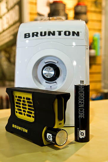 The Brunton Hydrogen Reactor with a core and the hydrolyser station