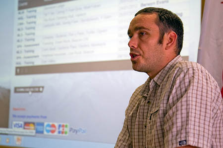 Bryn Williams: 'no formal assessment' Bryn Williams: 'no formal assessment'