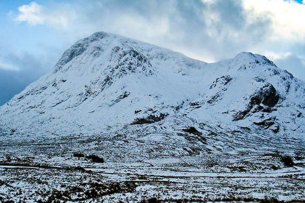 The men travelled to climb Buachaille Etive Mòr. Photo: Johnny Durnan CC-BY-SA-2.0