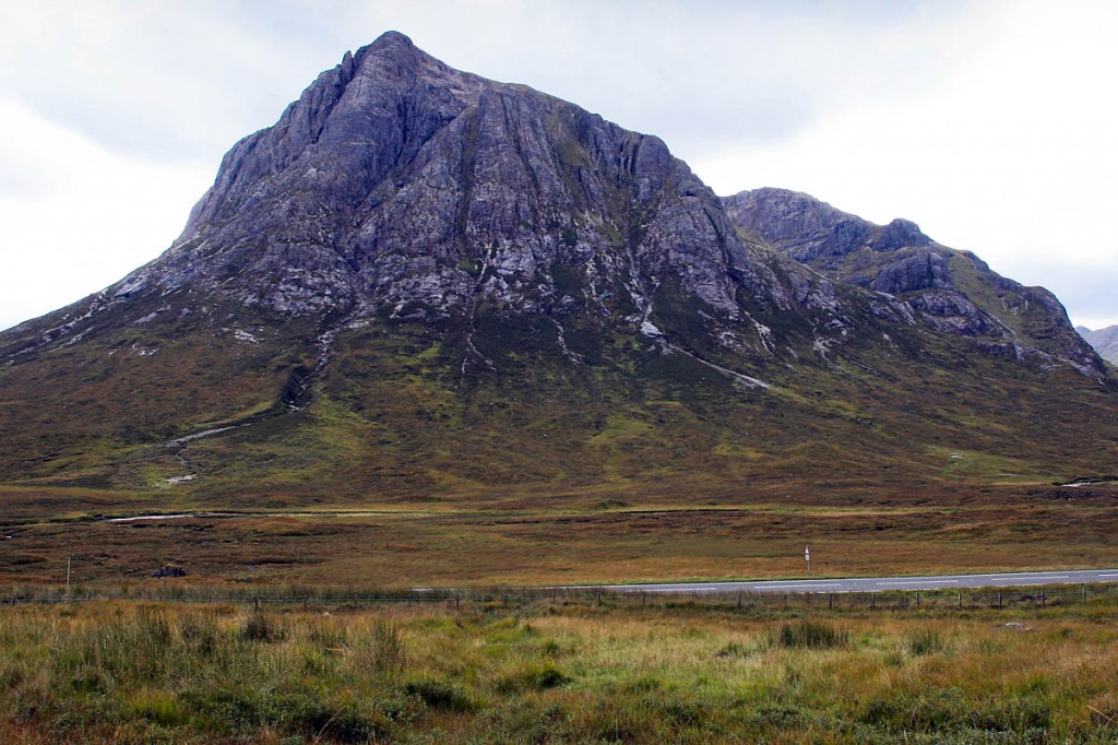 Mr Garton was staying near Buachaille Etive Mòr Mr Garton was staying near Buachaille Etive Mòr