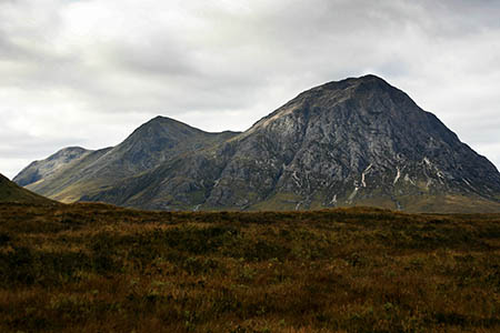 The walker went missing after heading for Buachaille Etive Mòr