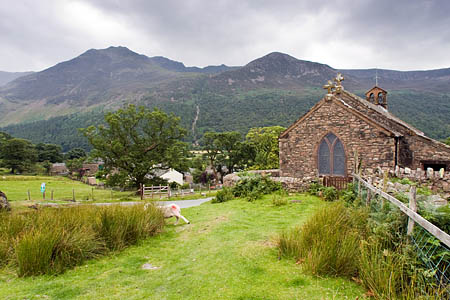 Buttermere, starting point for the fellrunner's recce Buttermere, starting point for the fellrunner's recce