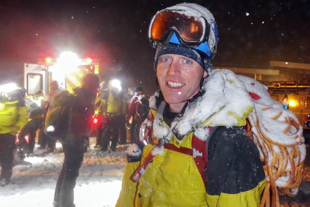 The rescue lasted five hours. Photo: Cairngorm MRT The rescue lasted five hours. Photo: Cairngorm MRT