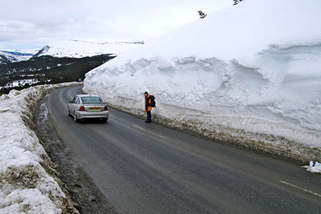 The incident happened west of the ski centre road, police said. Photo: Dave Croker CC-BY-SA-2.0 The incident happened west of the ski centre road, police said. Photo: Dave Croker CC-BY-SA-2.0