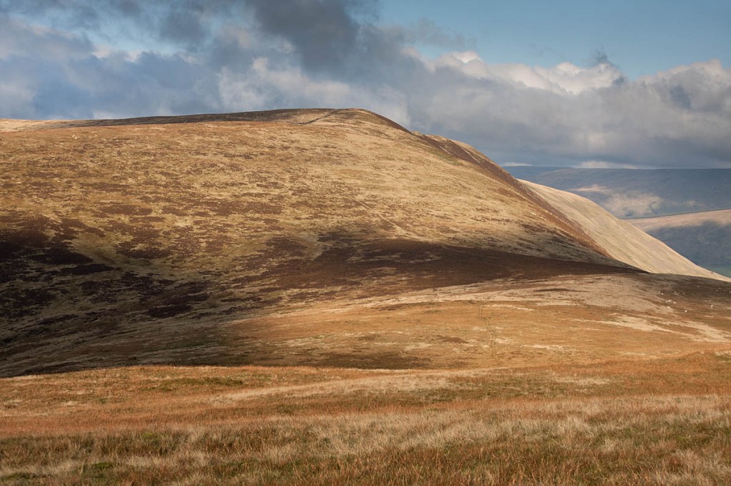 Britain's newest mountain Calf Top, in the Yorkshire Dales. Photo: Bob Smith/grough