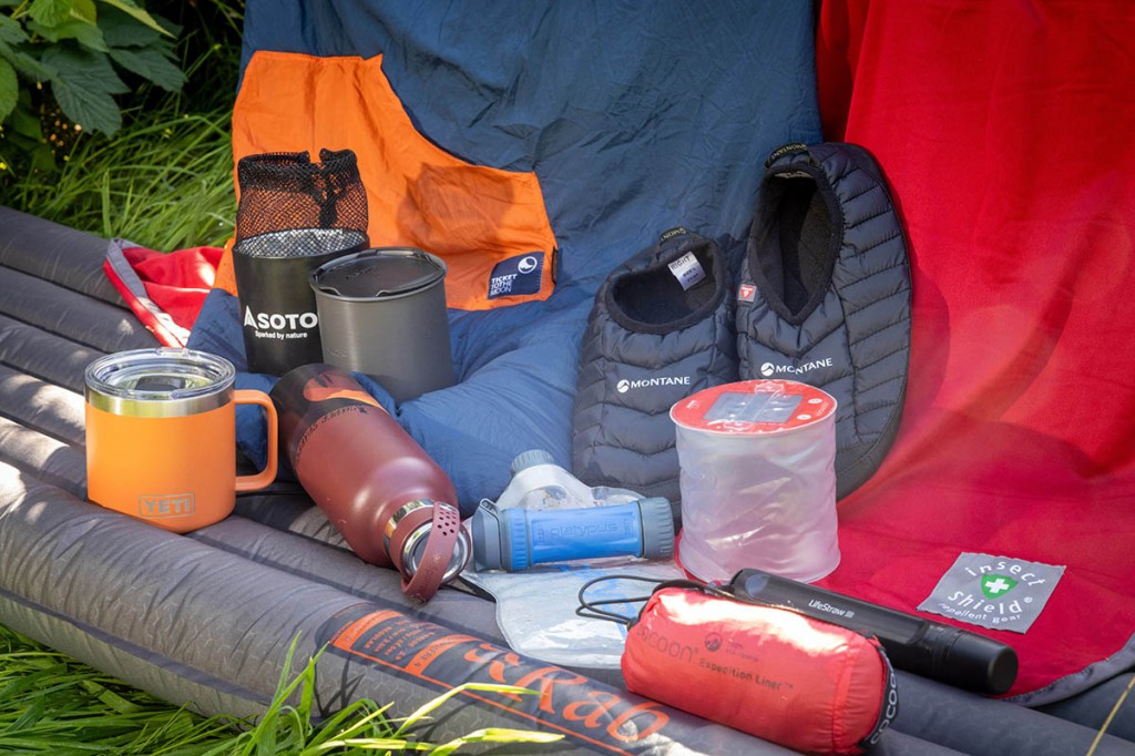 We've put a range of camping gear to the test. Photo: Bob Smith Photography