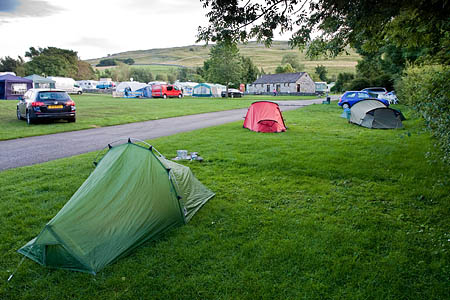 Campers are happier and more positive, according to the Camping and Caravanning Club Campers are happier and more positive, according to the Camping and Caravanning Club