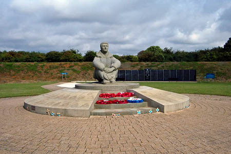 The land lies close to the Battle of Britain Memorial at Chapel-le-Ferne, near Folkestone. Photo: Helmut Zozmann CC-BY-SA-2.0 The land lies close to the Battle of Britain Memorial at Chapel-le-Ferne, near Folkestone. Photo: Helmut Zozmann CC-BY-SA-2.0