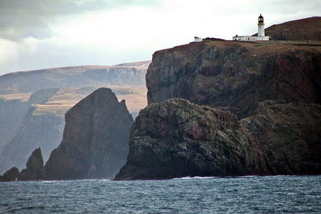 Cape Wrath, destination of walkers on 'the UK's toughest long-distance trail'. Photo: Colin Wheatley CC-BY-SA-2.0