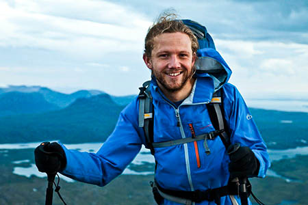 Carey Davies. Photo: Dougie Cunningham