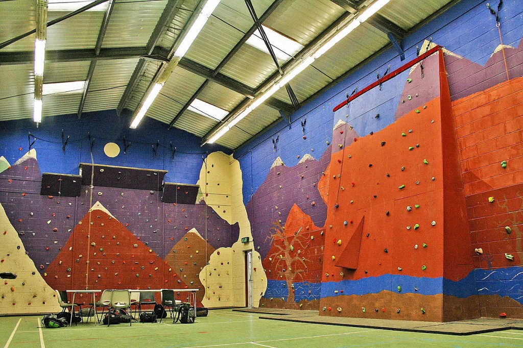 The event at the Carlton Lodge climbing wall will help the Nepal appeal The event at the Carlton Lodge climbing wall will help the Nepal appeal