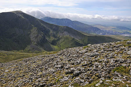The men were scrambling on the Llech Ddu spur on Carnedd Dafydd. Photo: Philip Halling CC-BY-SA-2.0 The men were scrambling on the Llech Ddu spur on Carnedd Dafydd. Photo: Philip Halling CC-BY-SA-2.0