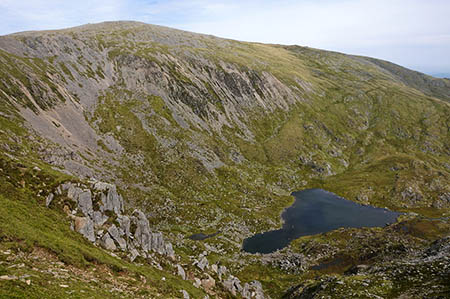 The pair had summited Carnedd Dafydd. Photo: Philip Hallling CC-BY-SA-2.0 The pair had summited Carnedd Dafydd. Photo: Philip Hallling CC-BY-SA-2.0
