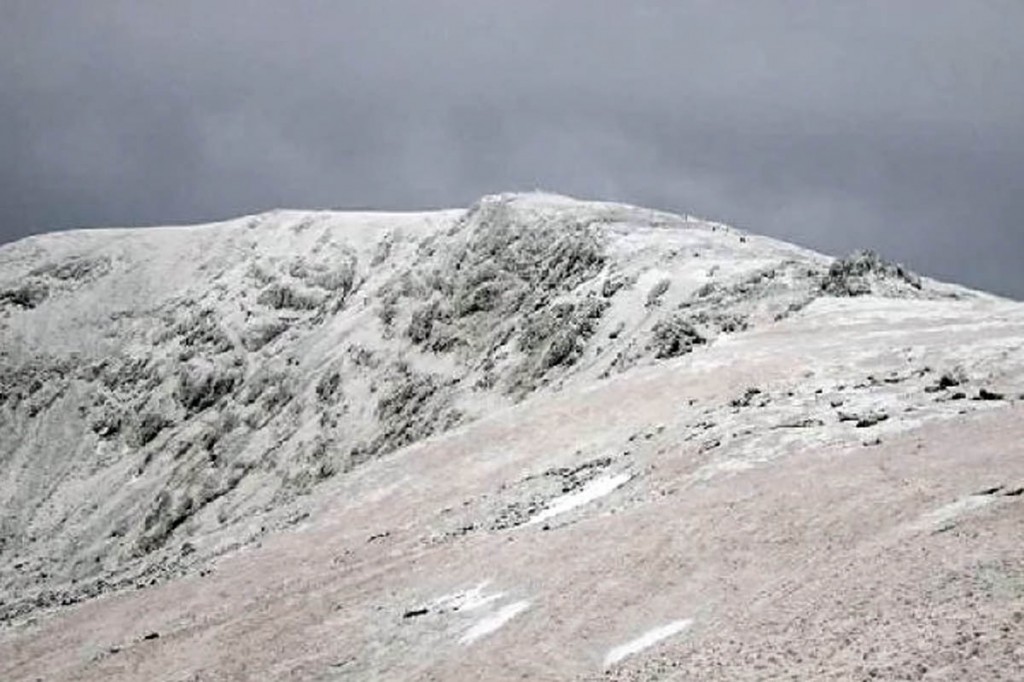 The trail of blood was found on Carnedd Llewelyn. Photo: David Crocker CC-BY-SA-2.0 The trail of blood was found on Carnedd Llewelyn. Photo: David Crocker CC-BY-SA-2.0