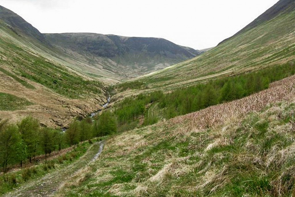 Carrifran Glen. Photo: MJ Richardson CC-BY-SA-2.0 Carrifran Glen. Photo: MJ Richardson CC-BY-SA-2.0