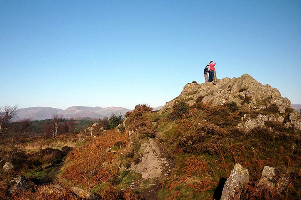 The woman was walking near Carron Crag, Grizedale Forest. Photo: Karl and Ali CC-BY-SA-2.0