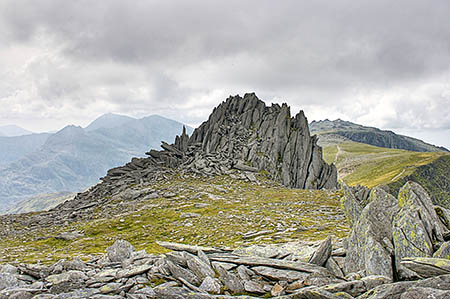 The woman was found near Castell y Gwynt. Photo: Mike Peel CC-BY-SA-2.5