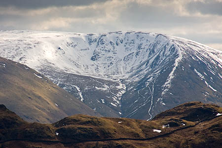 The walker fell 500ft on Caudale Head The walker fell 500ft on Caudale Head