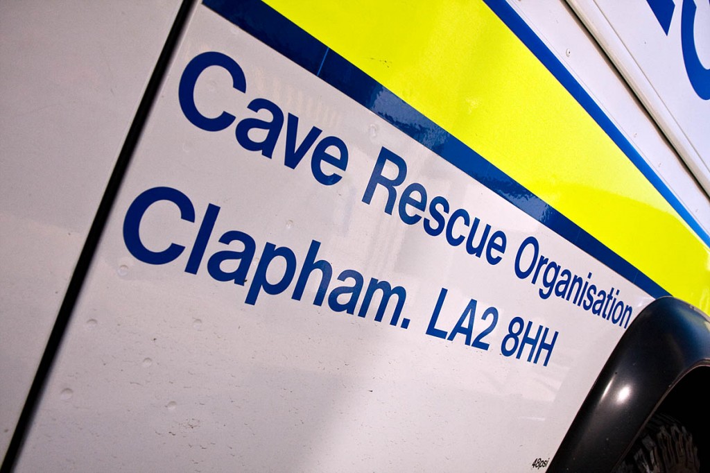 Cave Rescue Organisation members were called out to investigate