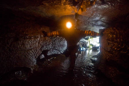 Caving is one of four activities currently covered by AALA