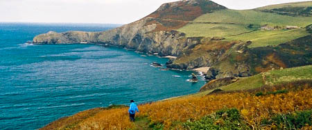 The Ceredigion Coast Path