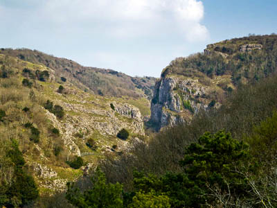 The Cheddar Gorge, a haven for climbers and walkers. Photo:Ted Symonds CC-BY-SA-2.0 The Cheddar Gorge, a haven for climbers and walkers. Photo:Ted Symonds CC-BY-SA-2.0