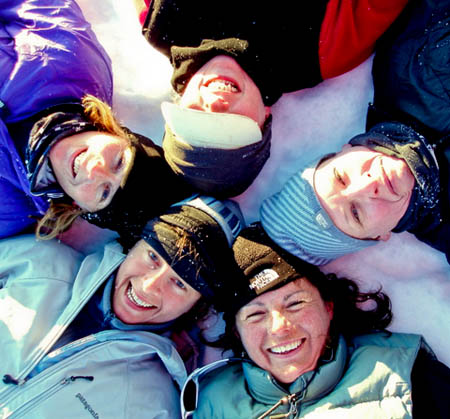 A Chicks Unleashed gathering A Chicks Unleashed gathering