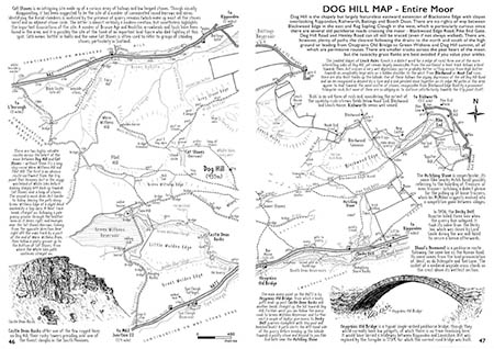 The book's maps are hand-drawn The book's maps are hand-drawn