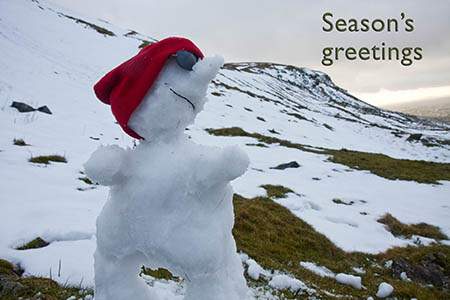 Happy Christmas! Happy Christmas!