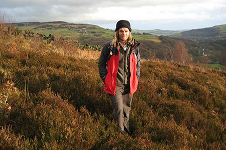Author and cartographer Christopher Goddard Author and cartographer Christopher Goddard