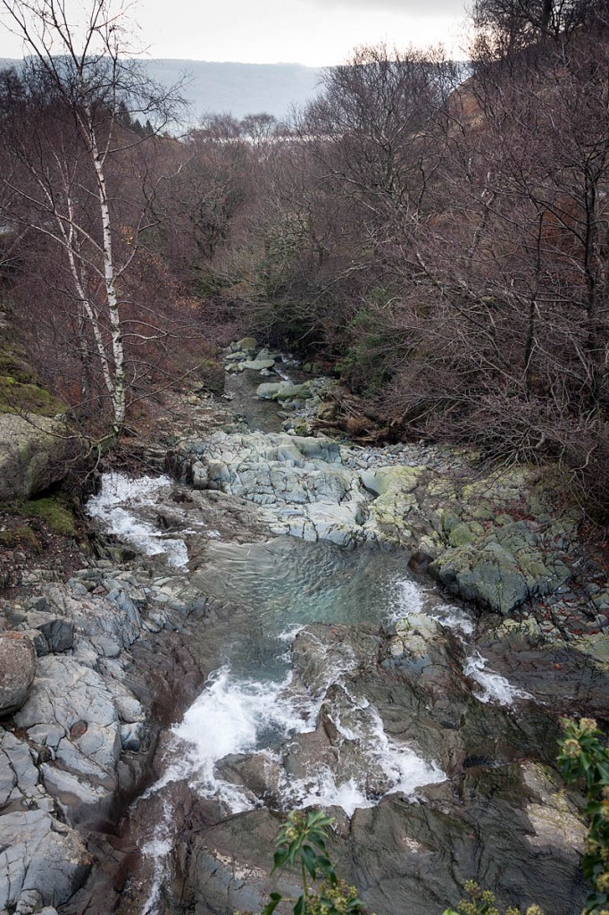 The woman was gill scrambling in Church Beck, Coniston. Photo: Bob Smith/grough The woman was gill scrambling in Church Beck, Coniston. Photo: Bob Smith/grough