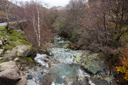 Church Beck, a popular venue for gill-scrambling Church Beck, a popular venue for gill-scrambling