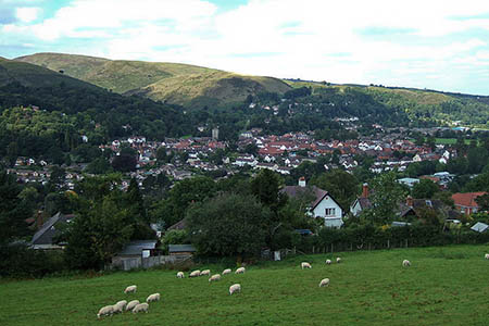 Church Stretton, venue for the gathering. Photo: Dpaajones CC-BY-SA-3.0