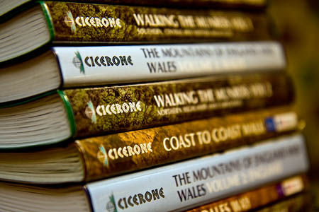 Cicerone's publications are aimed at outdoor enthusiasts Cicerone's publications are aimed at outdoor enthusiasts