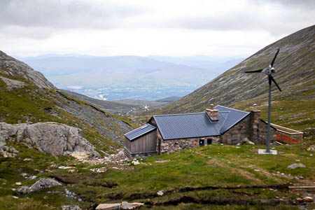 The CIC Hut. Photo: Peter CC-BY-SA-2.0 The CIC Hut. Photo: Peter CC-BY-SA-2.0