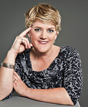 Clare Balding spent time with national park staff on the Dales Way Clare Balding spent time with national park staff on the Dales Way