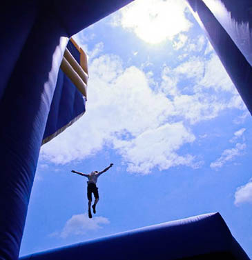 The FreeDrop tower jump is new for this year The FreeDrop tower jump is new for this year