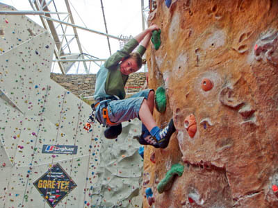 Climbing Rocks will take place this Saturday