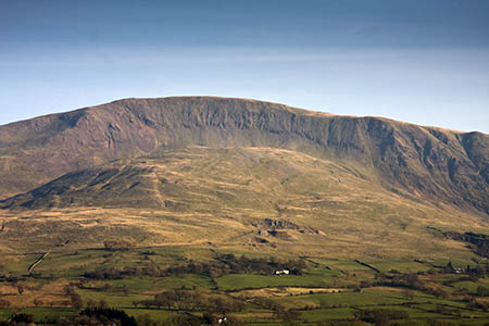 The group was coming down from Clough Head when the incident happened The group was coming down from Clough Head when the incident happened