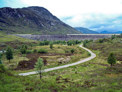 The body was found near the Cluanie Dam. Photo: James Allan CC-BY-SA-2.0 The body was found near the Cluanie Dam. Photo: James Allan CC-BY-SA-2.0