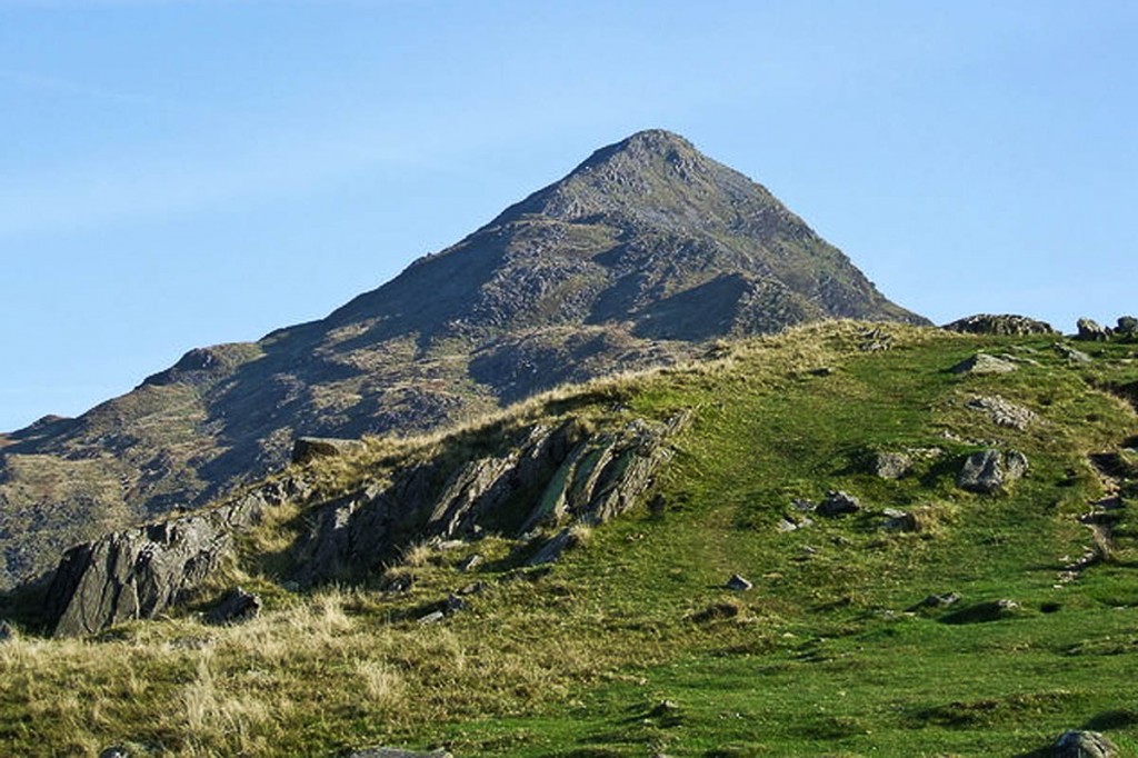 The group was coming down from Cnicht's summit. Photo: Keith Evans CC-BY-SA-2.0 The group was coming down from Cnicht's summit. Photo: Keith Evans CC-BY-SA-2.0