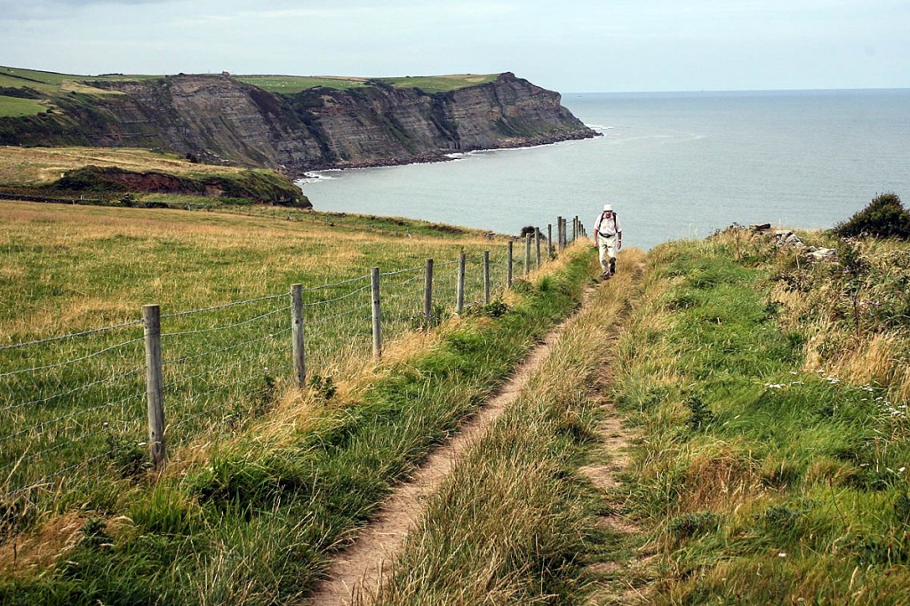 When complete, the England Coast Path will enable the full shoreline of the country to be walked. Photo: Bob Smith/grough