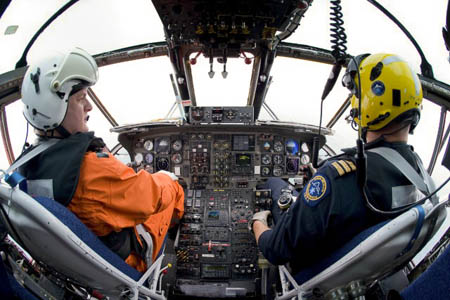 Stornoway Coastguard crew members joined the search. Photo: Maritime and Coastguard Agency