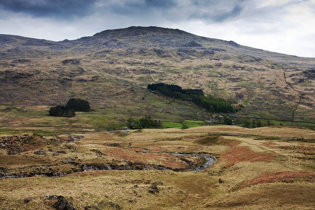 The pair were found at Cockley Beck, almost three miles from Bow Fell The pair were found at Cockley Beck, almost three miles from Bow Fell