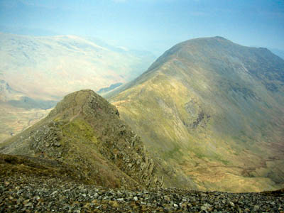 Cofa Pike, left Cofa Pike, left