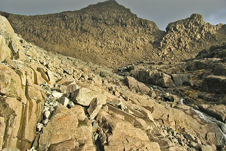 The search is centred on Coir’a’Ghrundda. Photo: John Allan CC-BY-SA-2.0