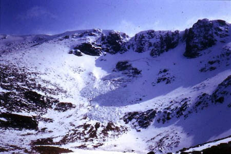 The man fell in the Coire an Lochain area. Photo: Angus CC-BY-SA-2.0 The man fell in the Coire an Lochain area. Photo: Angus CC-BY-SA-2.0