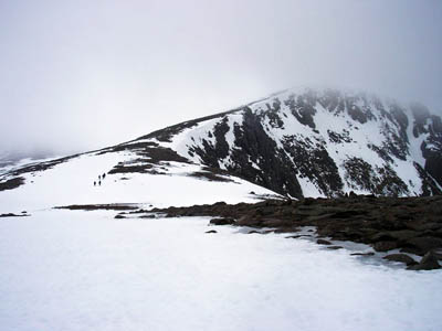 Above Coire an t-Sneachda. Photo: Iain Lees CC-BY-SA-2.0