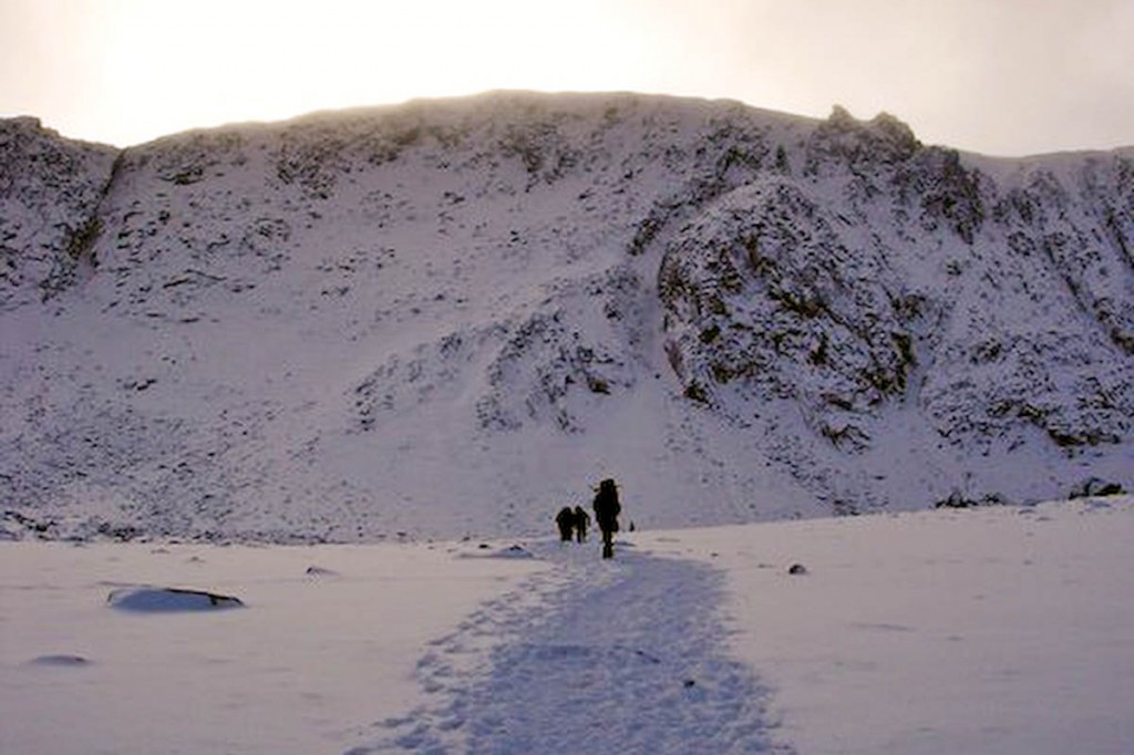 The women had completed a climb in Coire an t-Sneachda. Photo: Iain Lees CC-BY-SA-2.0 The women had completed a climb in Coire an t-Sneachda. Photo: Iain Lees CC-BY-SA-2.0
