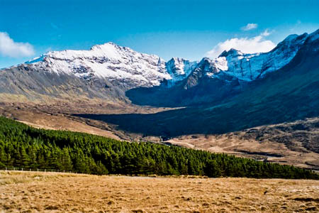 Coire na Creiche. Photo: Carol Walker CC-BY-SA-2.0 Coire na Creiche. Photo: Carol Walker CC-BY-SA-2.0